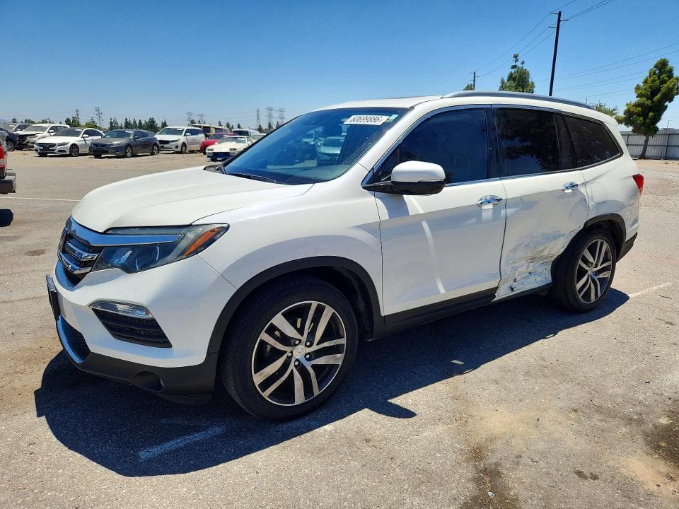 2018 HONDA PILOT TOURING - 1