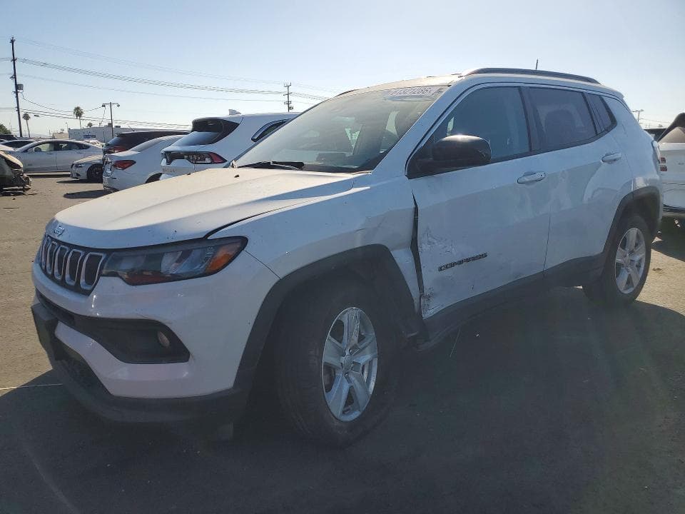 2022 JEEP COMPASS LATITUDE