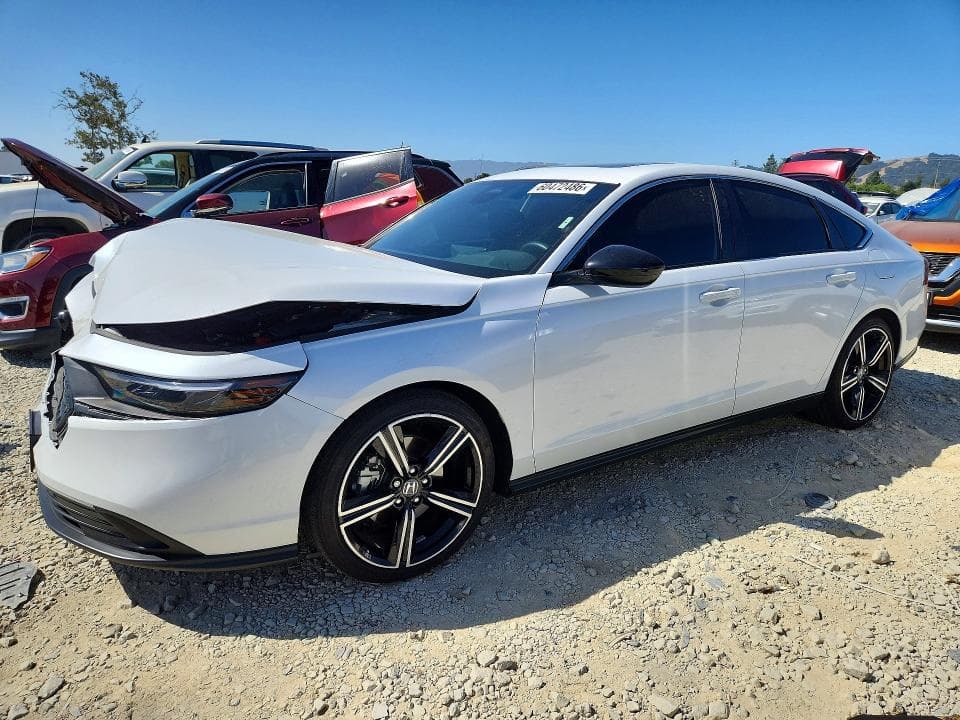 2025 HONDA ACCORD HYBRID SPORT - 1