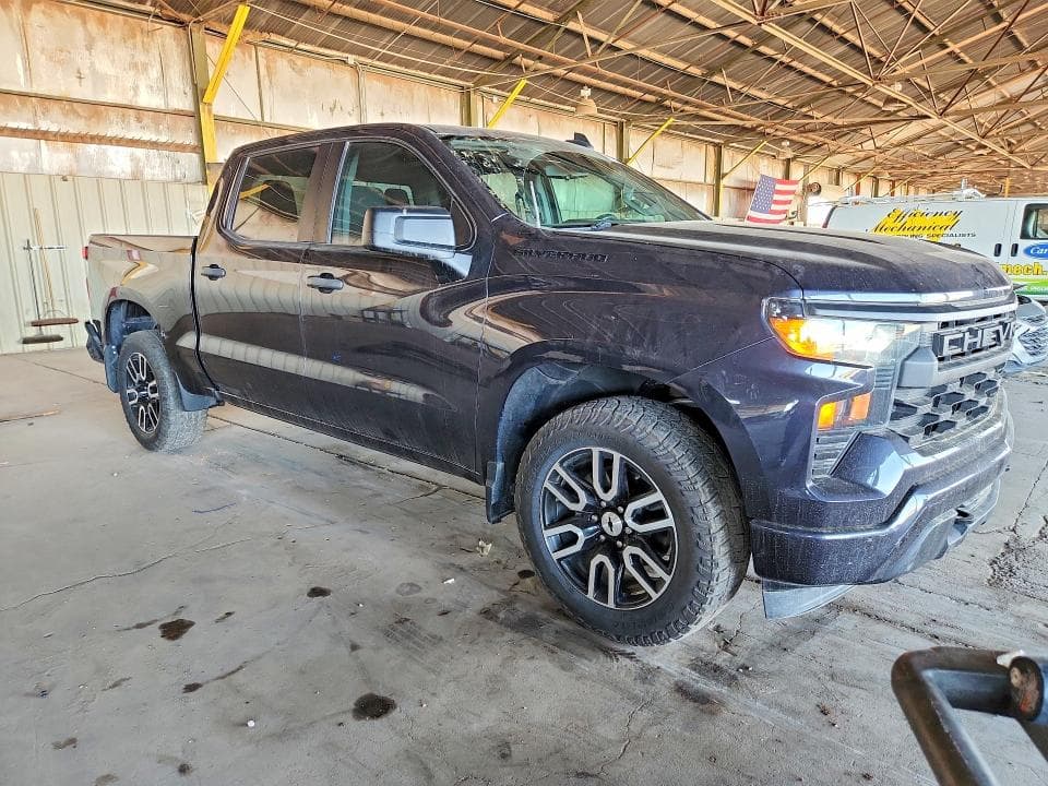 2022 CHEVROLET SILVERADO C1500 CUSTOM 4