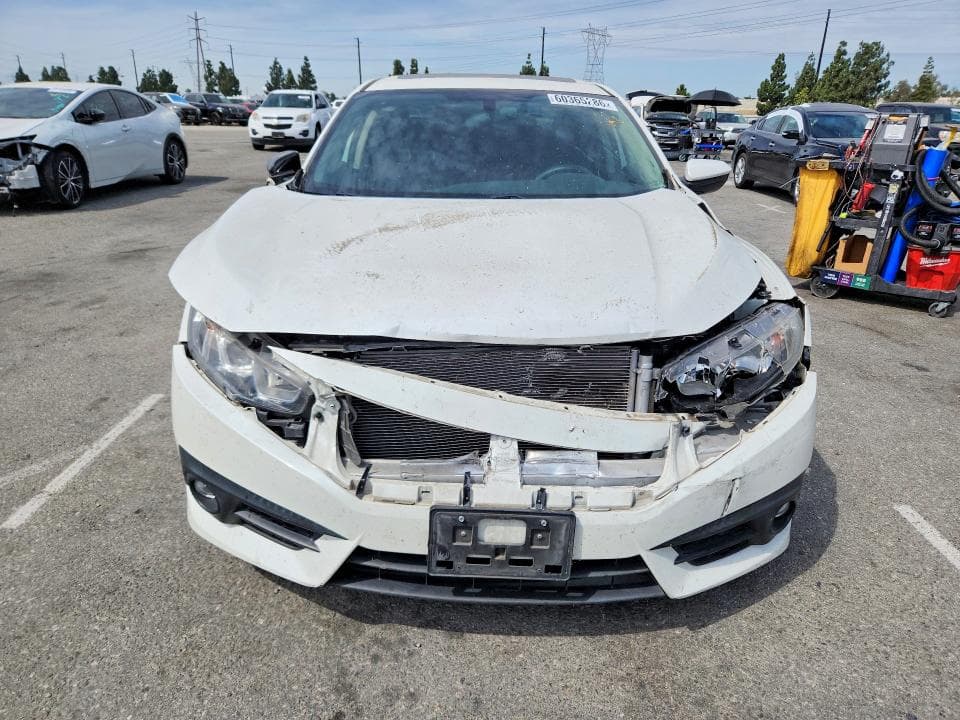 2017 HONDA CIVIC EX 5