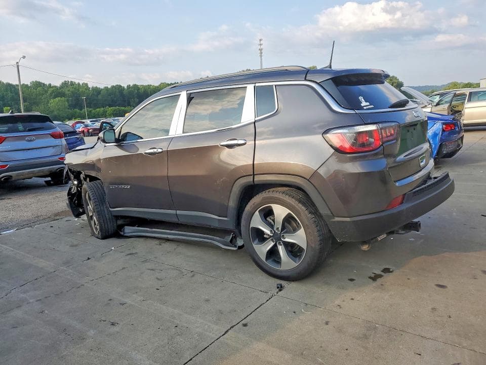 2019 JEEP COMPASS LATITUDE 2