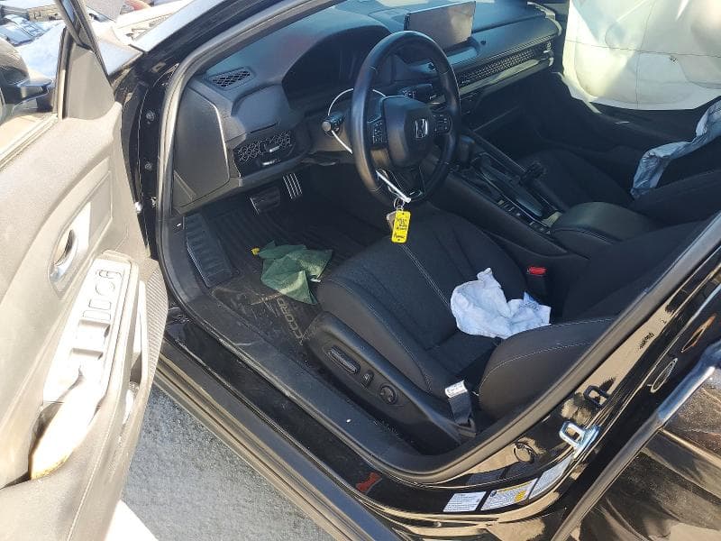 2025 HONDA ACCORD HYBRID SPORT 8