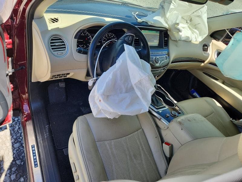 2019 INFINITI QX60 LUXE 8