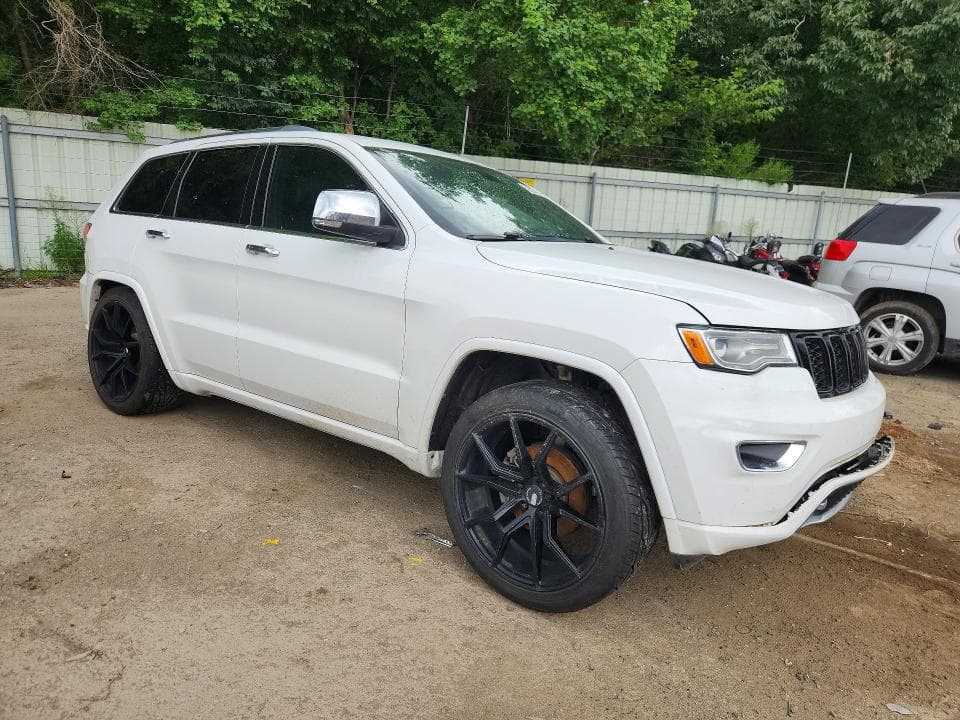 2017 JEEP GRAND CHEROKEE OVERLAND 4