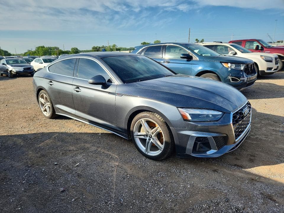 2022 AUDI A5 PREMIUM PLUS 45 4