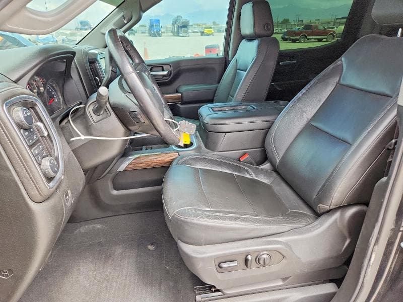 2020 CHEVROLET SILVERADO K1500 RST 7