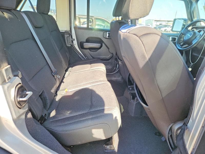 2018 JEEP WRANGLER UNLIMITED SPORT 10