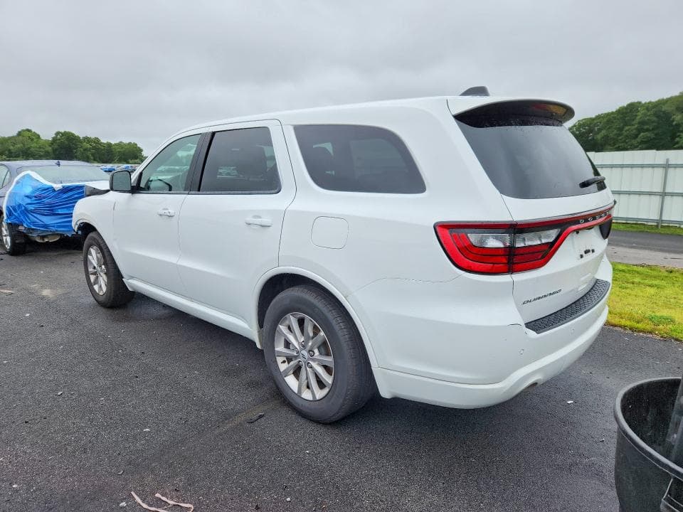 2025 DODGE DURANGO GT 2