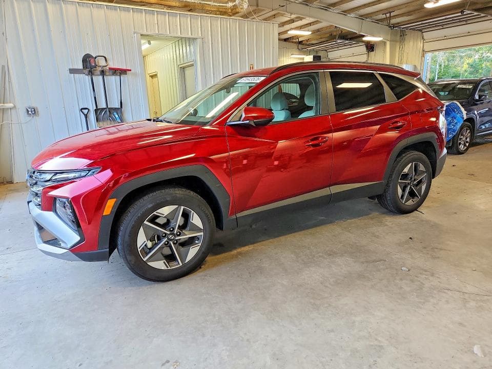 2025 HYUNDAI TUCSON SEL - 1