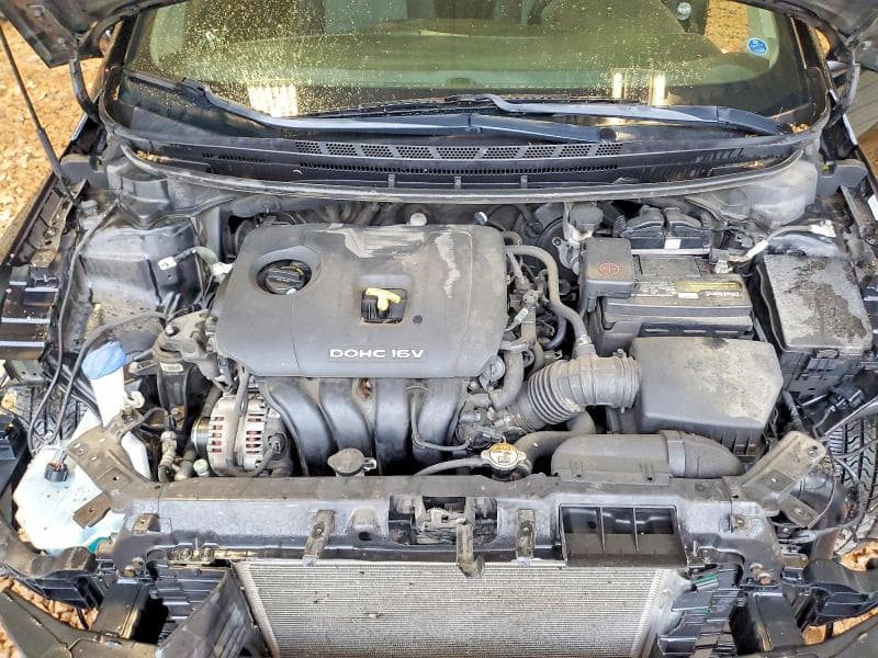 2018 KIA FORTE LX 11