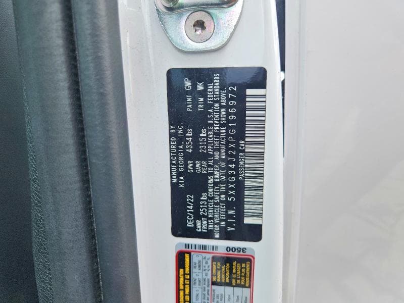 2023 KIA K5 EX 12