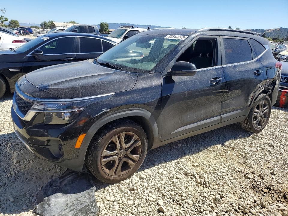 2021 KIA SELTOS S - 1
