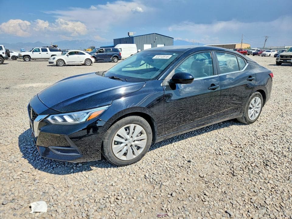 2022 NISSAN SENTRA S