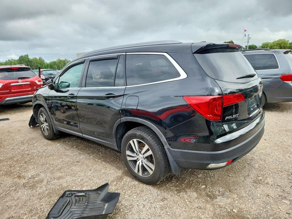 2017 HONDA PILOT EXLN 2