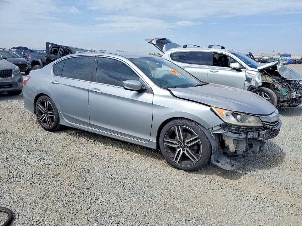 2017 HONDA ACCORD SPORT 4