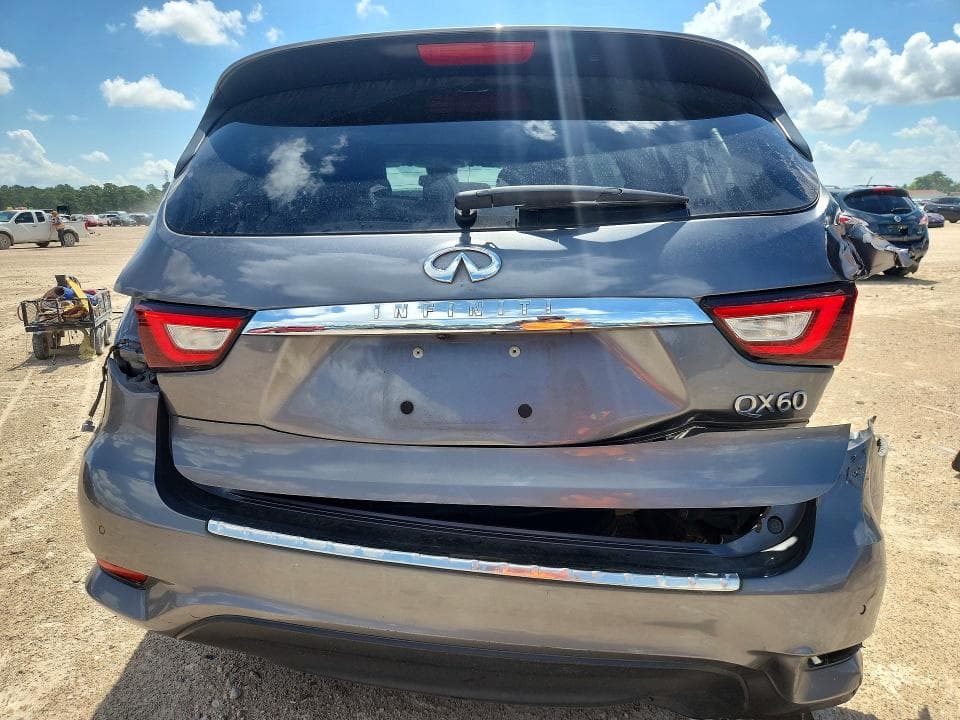2017 INFINITI QX60 BASE 6