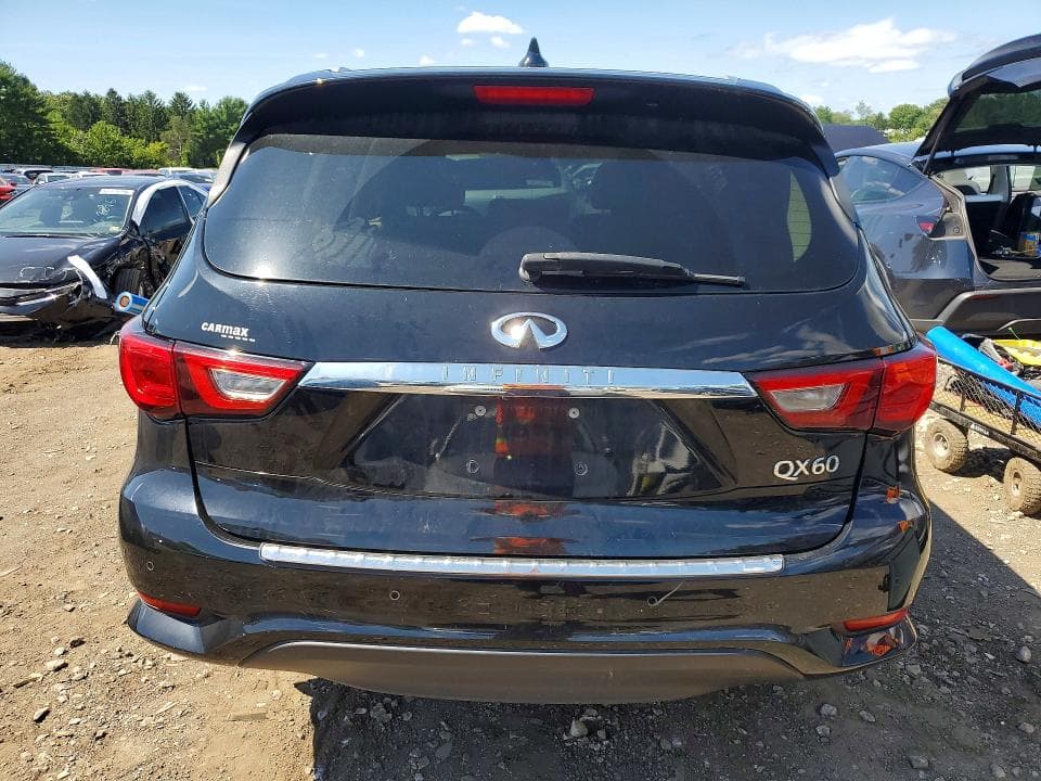2018 INFINITI QX60 BASE 6