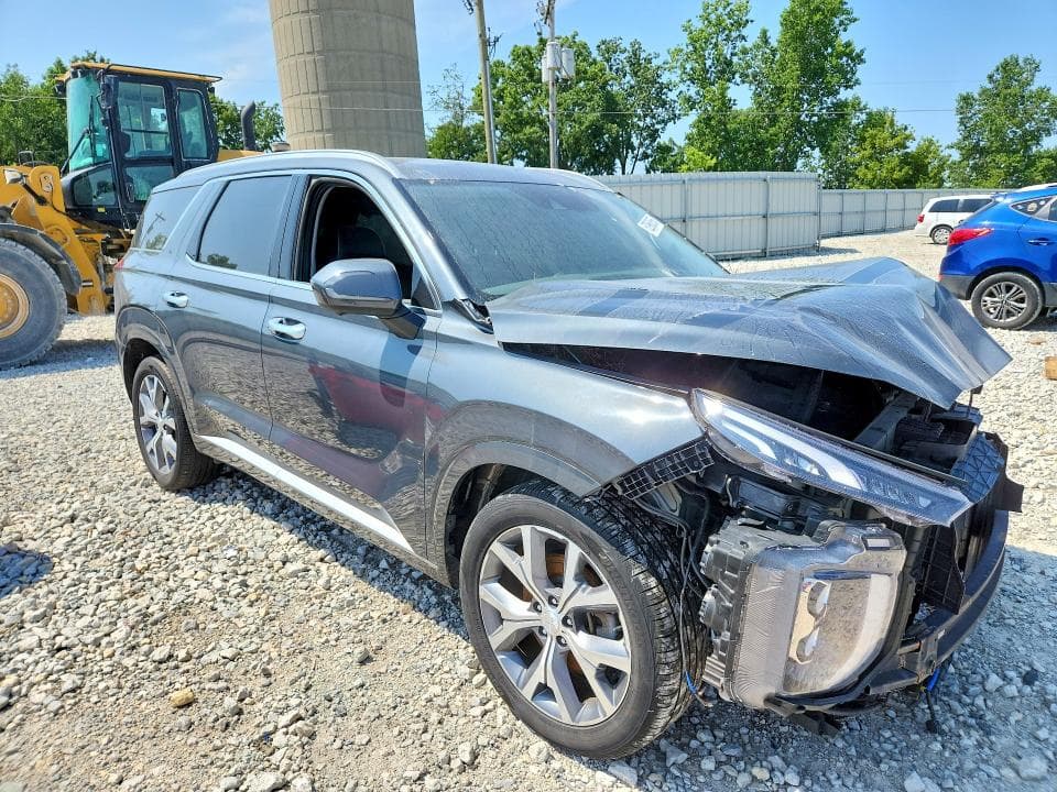 2021 HYUNDAI PALISADE LIMITED 4