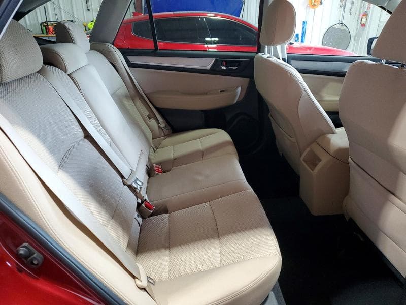 2017 SUBARU OUTBACK 2.5I PREMIUM 11