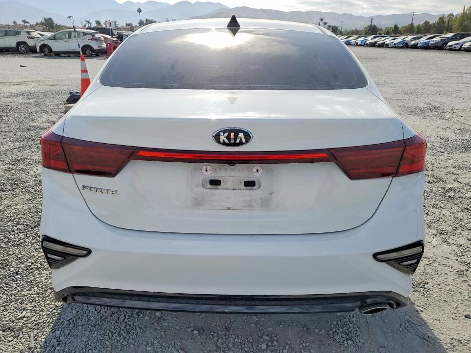 2021 KIA FORTE LXS 6