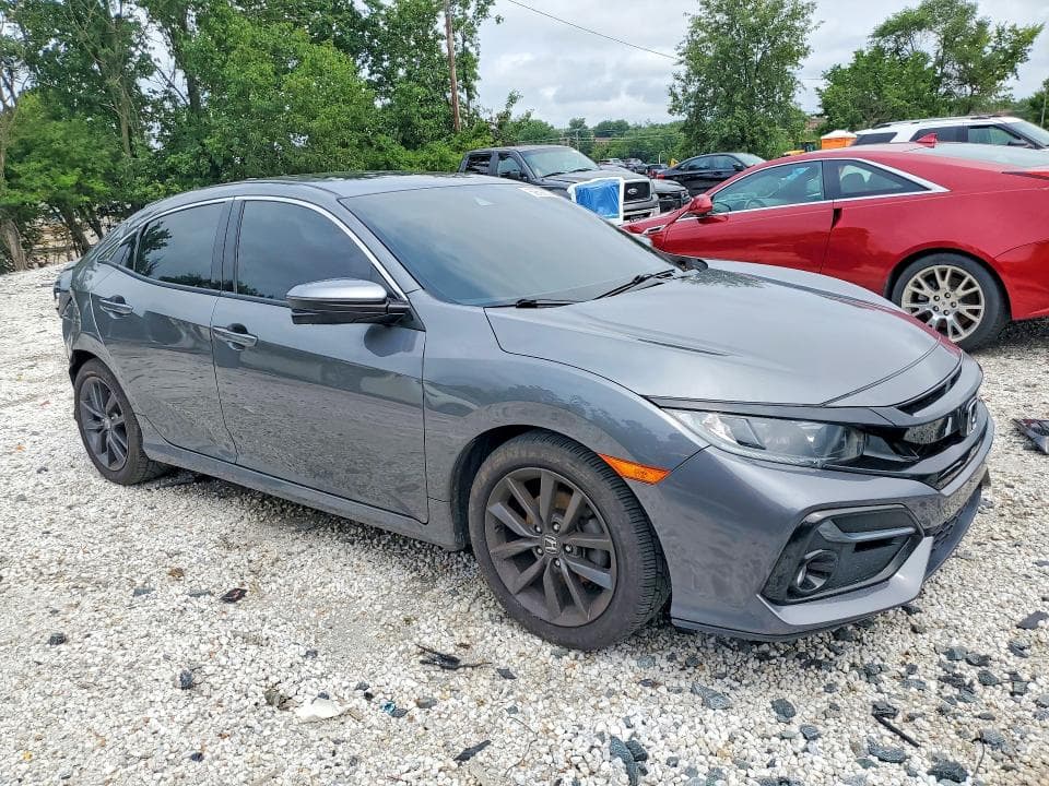 2021 HONDA CIVIC EX 4