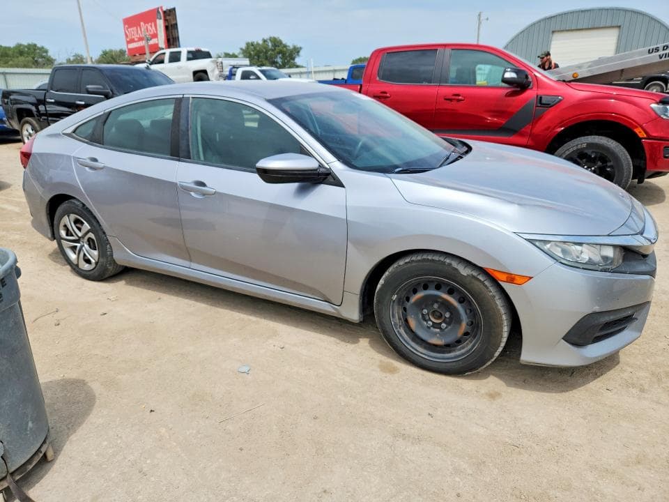 2017 HONDA CIVIC LX 4