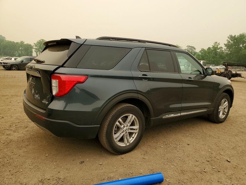 2022 FORD EXPLORER XLT 3