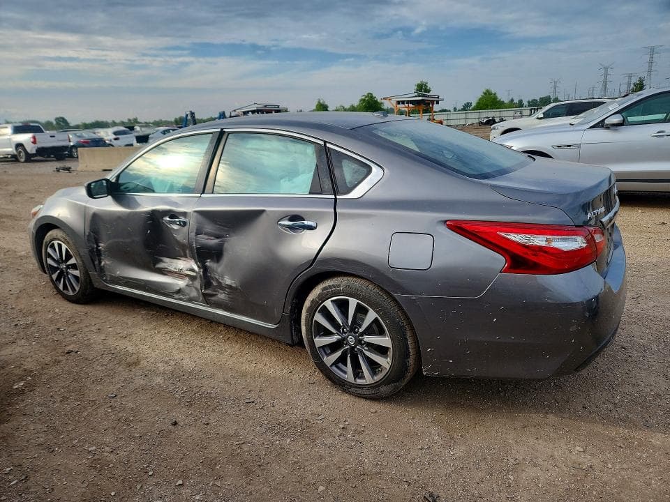 2017 NISSAN ALTIMA 2.5 SV 2