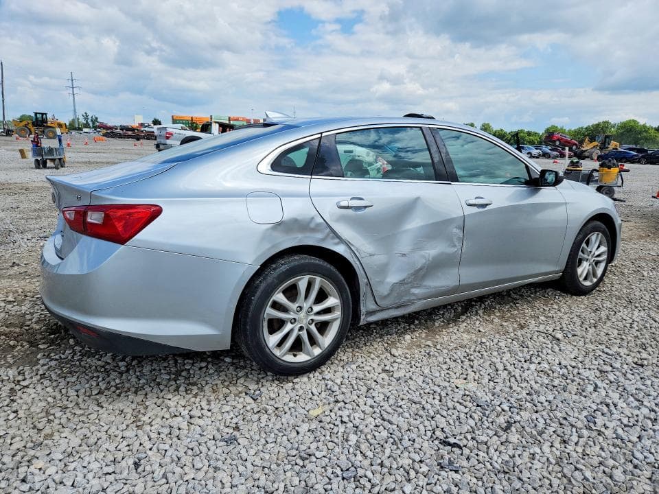 2018 CHEVROLET MALIBU LT 3