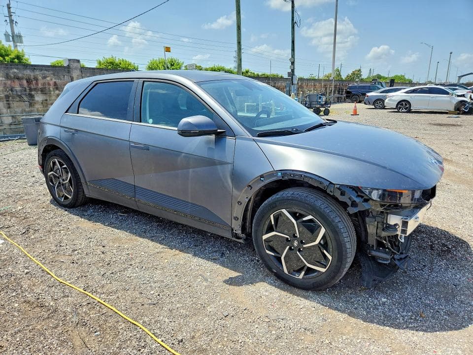 2023 HYUNDAI IONIQ 5 SEL 4