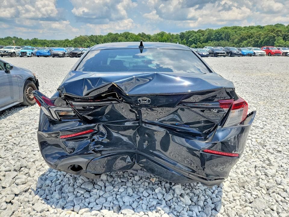 2026 HONDA CIVIC SPORT 6