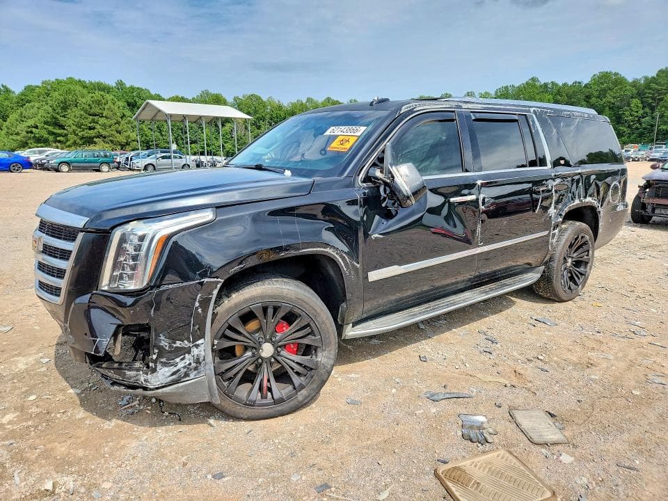 2017 CADILLAC ESCALADE ESV LUXURY - 1
