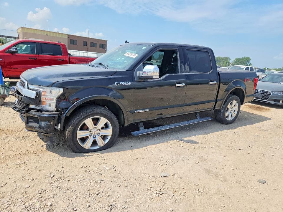 2018 FORD F150 SUPERCREW - 1