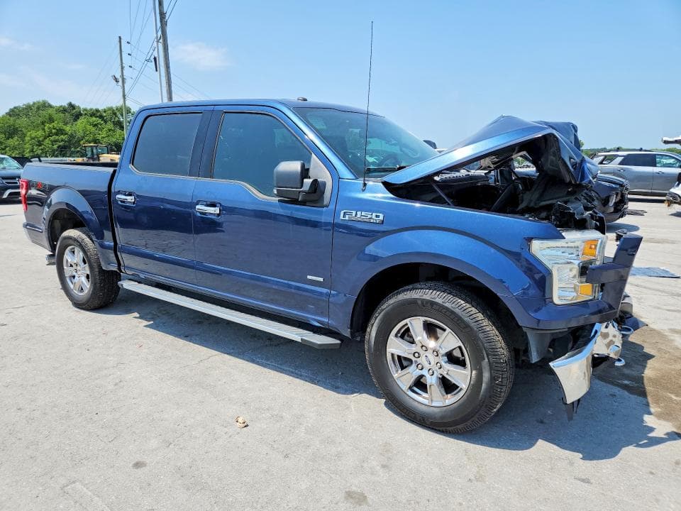 2017 FORD F150 SUPERCREW 4