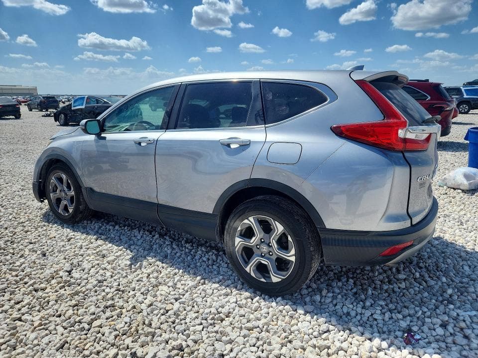2018 HONDA CR-V EX 2