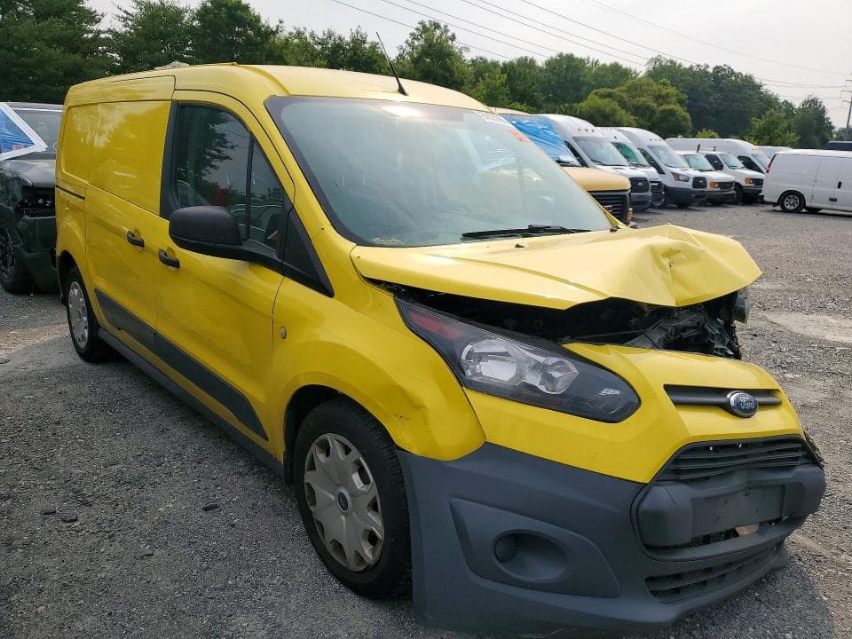 2018 FORD TRANSIT CONNECT XL 4