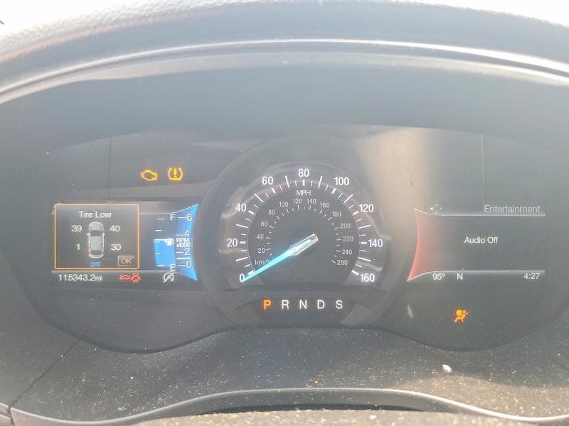 2018 FORD FUSION SE 9