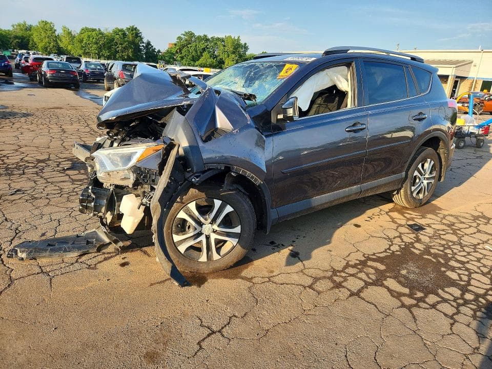 2017 TOYOTA RAV4 LE - 1