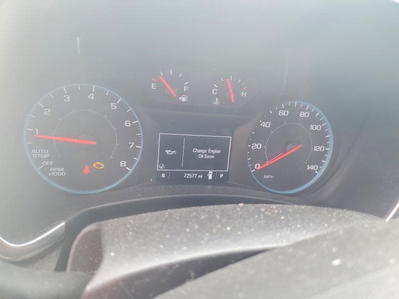 2020 CHEVROLET EQUINOX LS 9