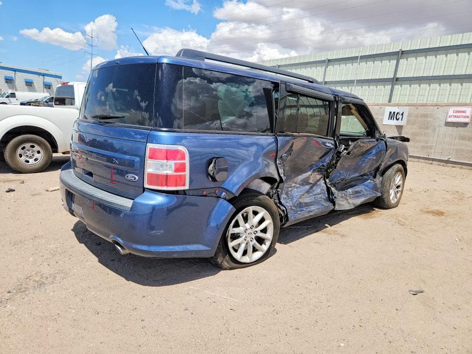 2019 FORD FLEX SE 3