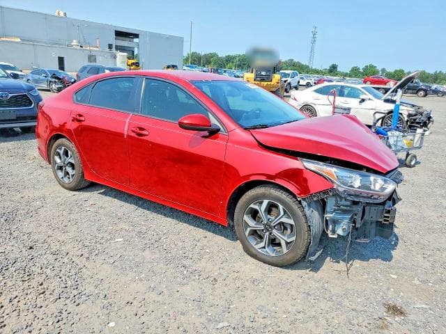 2019 KIA FORTE LXS 4