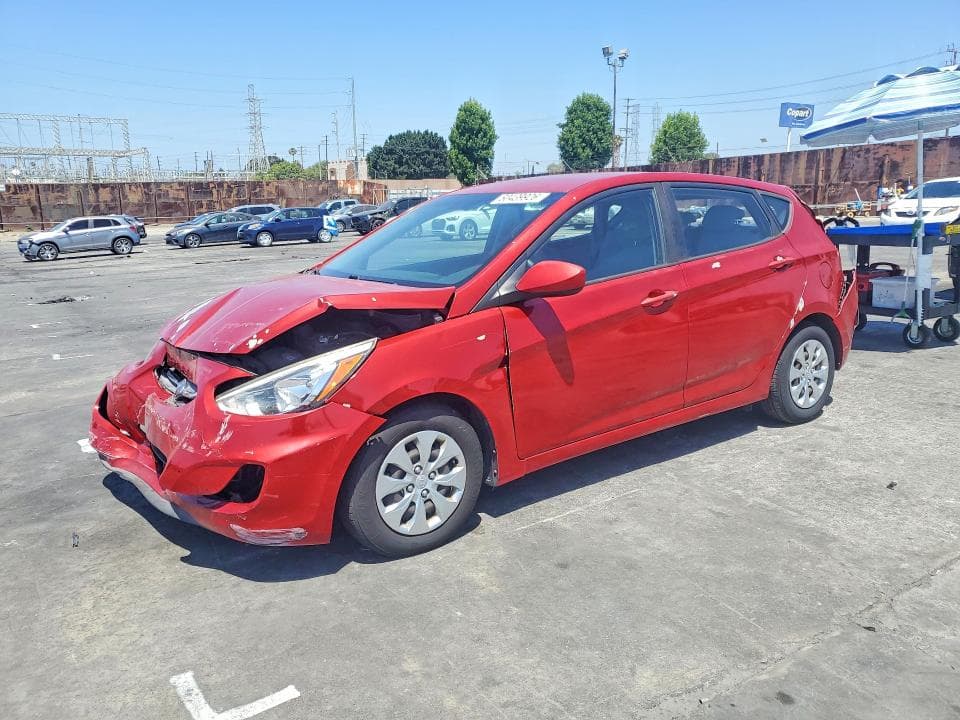 2017 HYUNDAI ACCENT SE - 1