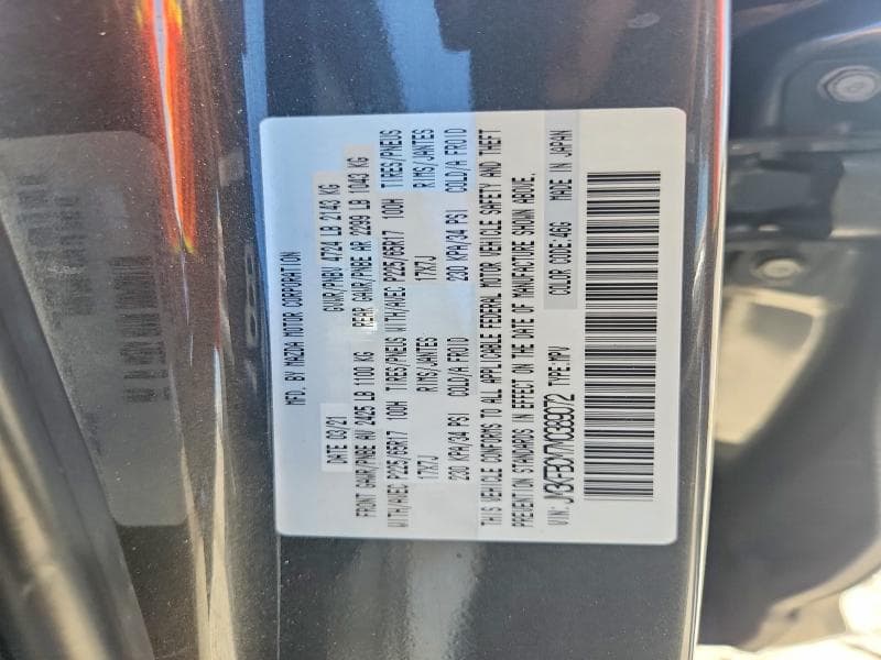 2021 MAZDA CX-5 TOURING 13