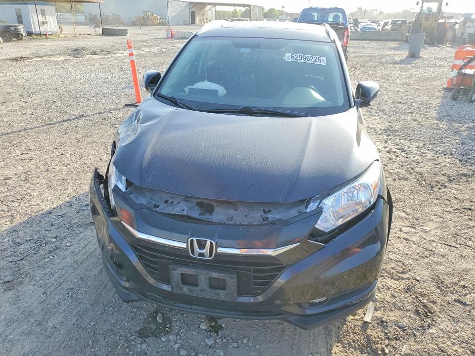 2018 HONDA HR-V EXL 5