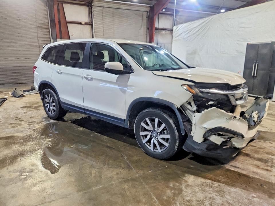 2019 HONDA PILOT EX 4