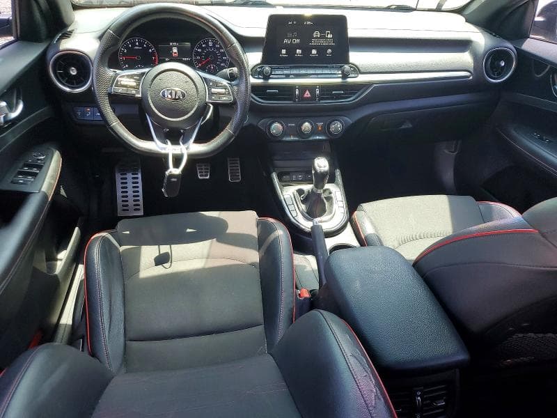 2020 KIA FORTE GT 8