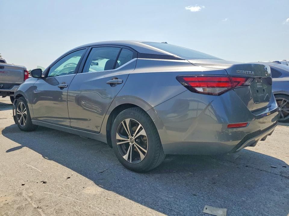 2021 NISSAN SENTRA SV 2