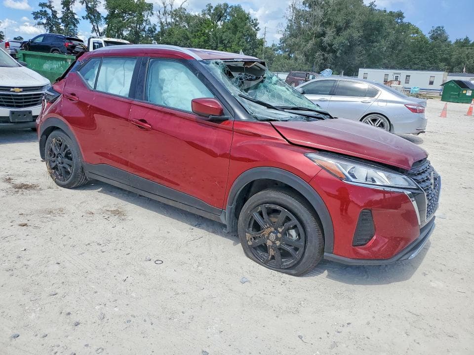 2024 NISSAN KICKS SV 4