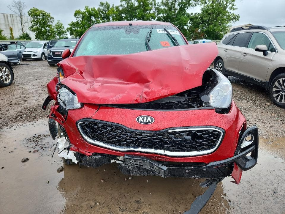 2022 KIA SPORTAGE LX 5